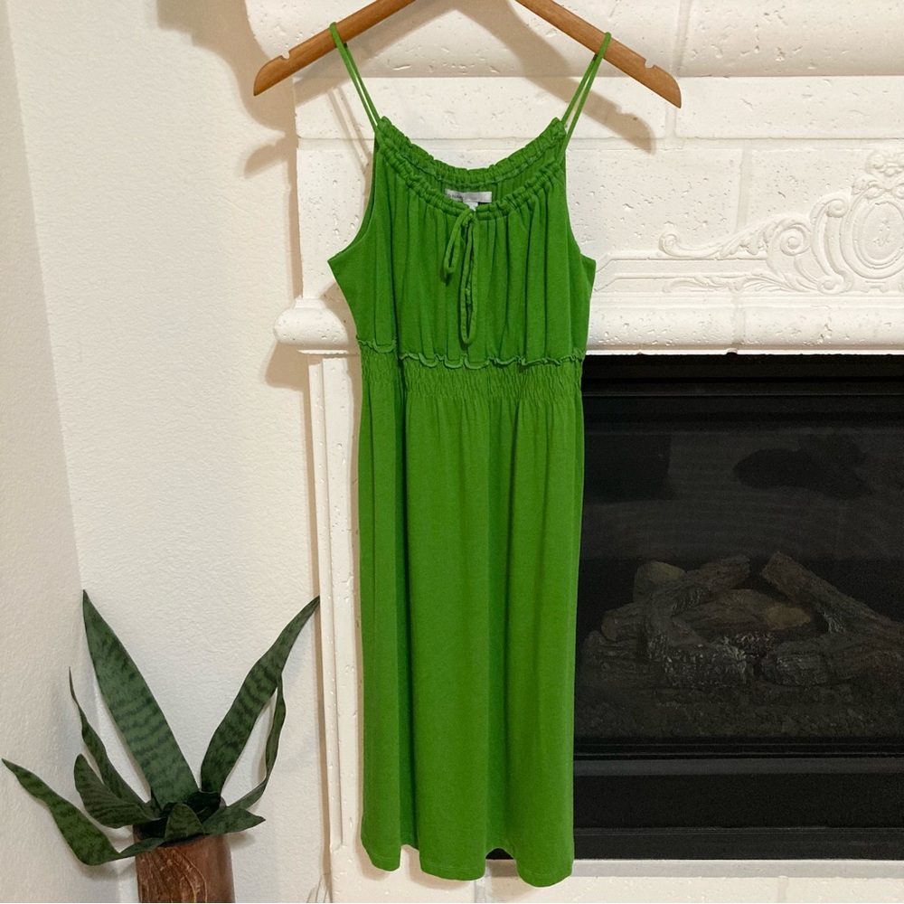 Old Navy Green Sleeveless Dress Size Small S